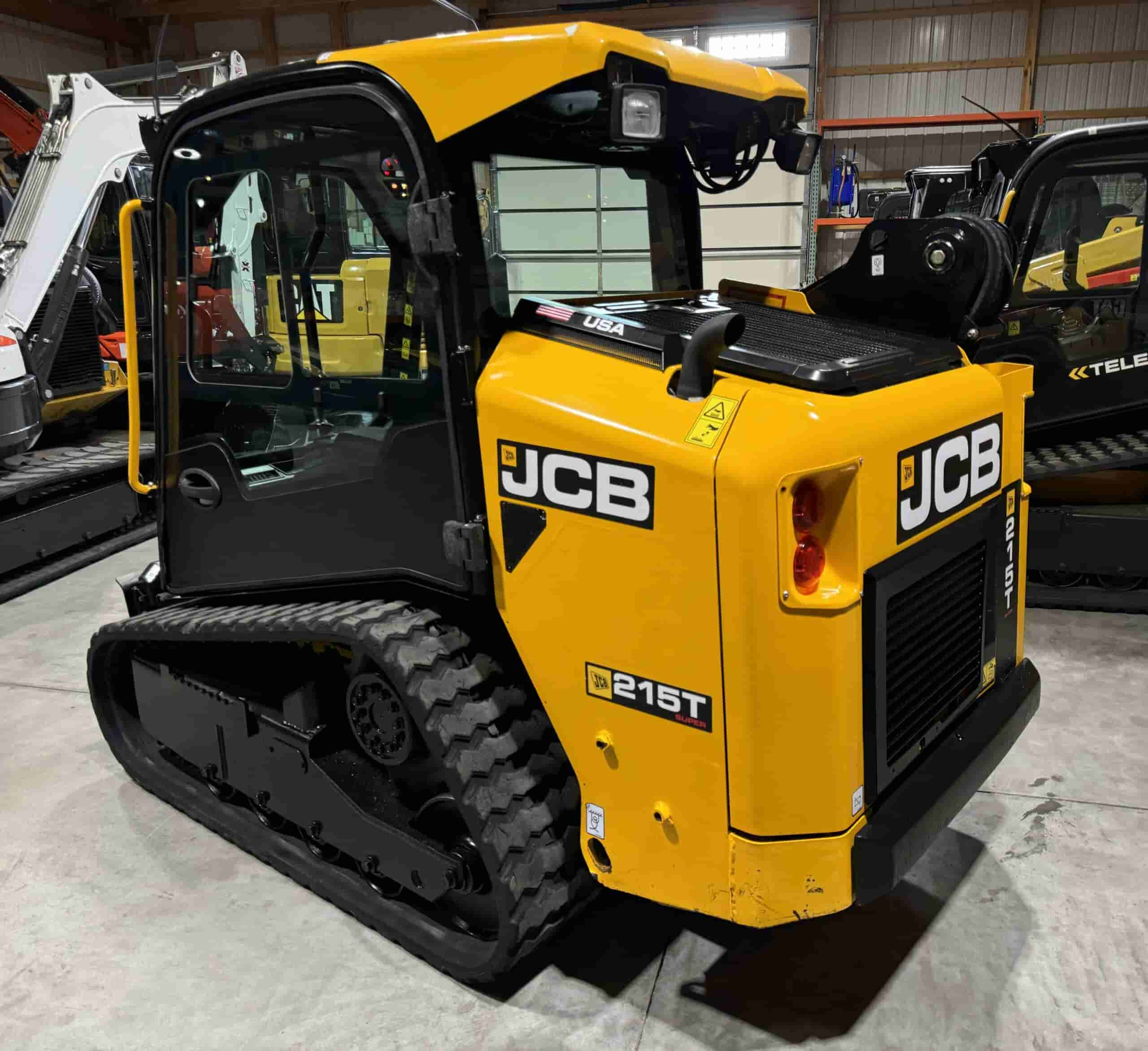 2018 JCB 215T
